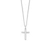 Silver Cross Necklace 81571N