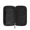Montblanc Medium Continental Wallet 12cc with Zip in Sartorial Leather MB220360