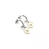 Silberne Ohrringe 93331E