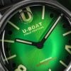 U-BOAT Darkmoon Green Soleil SS 9502/2 -4