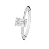 Kohinoor Ella Emerald Cut laboratoriotimanttisormus 983A-622V-101B3L