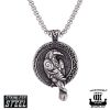 Northern Viking Jewelry -kaulakoru "Raven Celtic Knot" NVJRS113-1