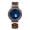 Aarni Sirius Pähkinäpuu Armbanduhr 6430066270989-1