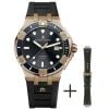 Maurice Lacroix Aikon Venturer Bronze 43 mm  AI6058-BRZ0B-330-2-1