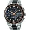 Seiko Astron Premium GPS Solar Dual-Time Chronograph Limited Edition SSH180J1-1