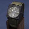 Pre-Owned Bell & Ross Military Type BR03-92-MIL-CE-8