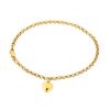 Gold Kette, Herz BK 867/4001 18.5 cm-1