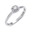 Bulevardi timanttisormus 0.13 ct BLVD3023-16
