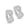 Hopeiset rengaskorvakorut / Infinity BOL-E0394Z-1