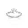 Brilliant Star Diamantring / Labordiamanten RS07709 WG 1.0CT