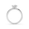 Brilliant Star Diamantring / Labordiamanten RS07709 WG 1.0CT