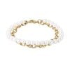Teräs / helmirannekoru BSS905 GP SS CHAIN WHITE-1