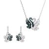 Swarovski Swan korusetti