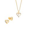 Goldschmuckset, Herz