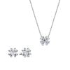 Pandora Sparkling Lucky Clover Schmuckset, klar
