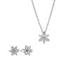 Pandora Timeless Sparkling Herbarium Cluster Schmuckset, klar