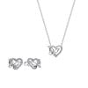 Pandora Entwined Heart & Butterfly Schmuckset
