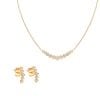 Goldenes Schmuckset