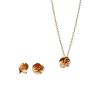 Kalevala Summer Night Rose Schmuckset, Bronze