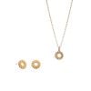 Kalevala Circle Of Light Schmuckset, Bronze