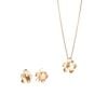 Kalevala x Marimekko Unikko Schmuckset 14K Gold
