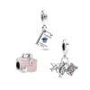 Pandora Travel Lover Charm-Set