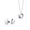 Kalevala x Marimekko Unikko Schmuckset, Silber