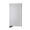Secrid Cardprotector Silver Brushed C-BRUSHED SILVER.-1