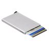 Secrid Cardprotector Silver Brushed C-BRUSHED SILVER.-3