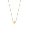 Goldene Herzhalskette C3399BY