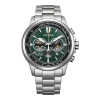 Citizen Racer Chronograph Super Titanium green CA4570-88X-1