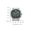 Citizen Racer Chronograph Super Titanium green CA4570-88X-4