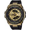 Casio G-Shock G-Steel Premium -rannekello GST-400G-1A9ER-1
