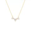 Goldene Herzkette CHP8239-EX-WH