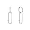 Calvin Klein Elongated Oval Ohrringe CKJ35000181-1