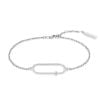 Calvin Klein Elongated Oval Armband CKJ35000183-1