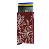 Secrid Cardprotector Magnolia Bordeaux CLA-MAGNOLIA BORDEAUX-4