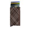 Secrid Cardprotector Tartan Brown CLA-TARTAN BROWN-4