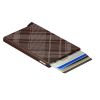Secrid Cardprotector Tartan Brown CLA-TARTAN BROWN-3