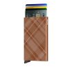 Secrid Cardprotector Tartan Rust CLA-TARTAN RUST-4