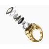 Casio CRW-001G-9 Gold Watch Ring
