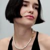 Pandora Baroque Treated Freshwater Cultured Pearls T-bar Collier kaulakoru 45 cm 363305C01-45-3