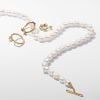 Pandora Baroque Treated Freshwater Cultured Pearls T-bar Collier kaulakoru 45 cm 363305C01-45-1