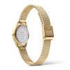 Daniel Wellington Ophelia Mini Mesh White Gold DW00100939