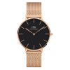 Daniel Wellington Grand Petite Melrose Black 36mm -rannekello DW00100303-1