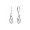 Silberne Ohrringe DE2263