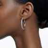 Swarovski Stone Hoop Ohrringe 5389432