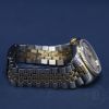 Pre-owned Rolex Datejust towtone 16233-5