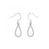 Silberne Ohrringe DS224 EAR
