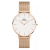 Daniel Wellington Grand Petite Melrose White 36mm -rannekello DW00100305-1